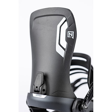 Snowboard Binding Nitro Talent ultra black 2026 - 6
