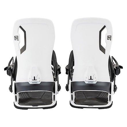 Snowboard Binding Nitro Talent white 2026 - 3