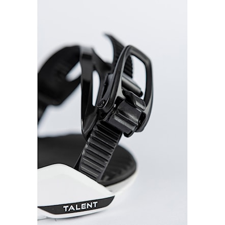 Snowboard Binding Nitro Talent white 2026 - 4