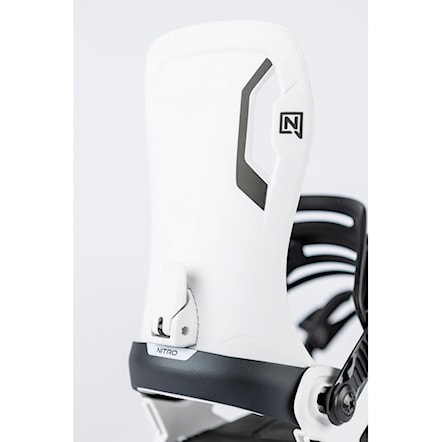 Snowboard Binding Nitro Talent white 2026 - 5