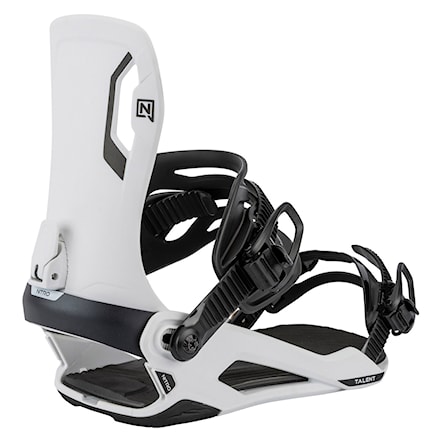 Snowboard Binding Nitro Talent white 2026 - 1