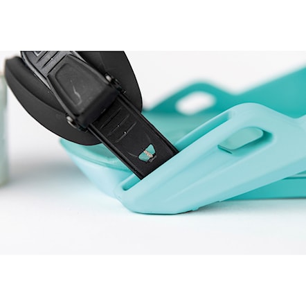 Snowboard Binding Nitro Team fresh blue 2026 - 10