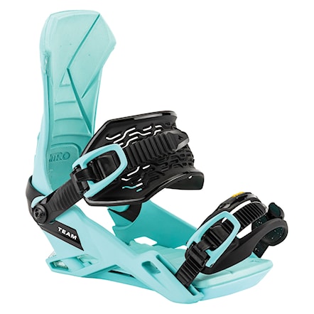 Snowboard Binding Nitro Team fresh blue 2026 - 2