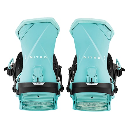 Snowboard Binding Nitro Team fresh blue 2026 - 3