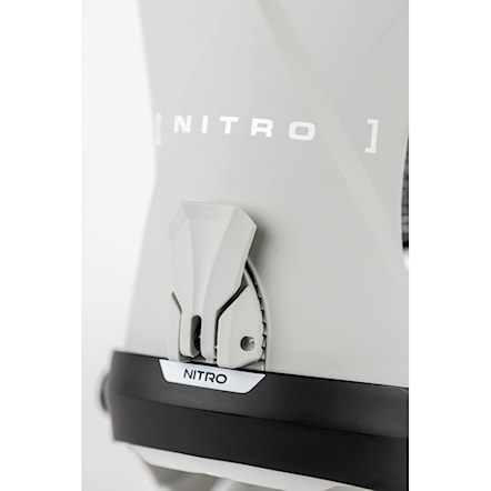 Snowboard Binding Nitro Team grey 2026 - 5