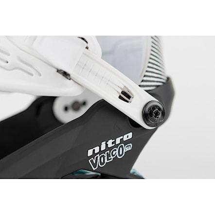 Snowboard Binding Nitro Team nitro x volcom 2026 - 12