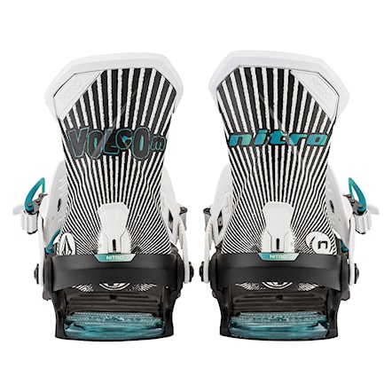 Snowboard Binding Nitro Team nitro x volcom 2026 - 3