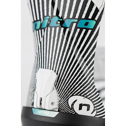 Snowboard Binding Nitro Team nitro x volcom 2026 - 5