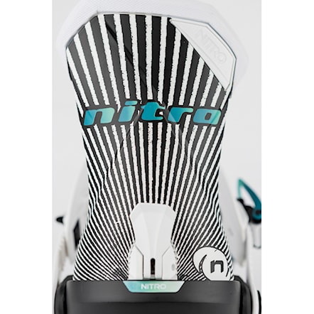 Snowboard Binding Nitro Team nitro x volcom 2026 - 6