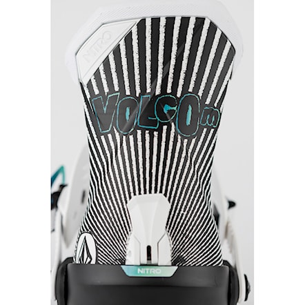 Snowboard Binding Nitro Team nitro x volcom 2026 - 7