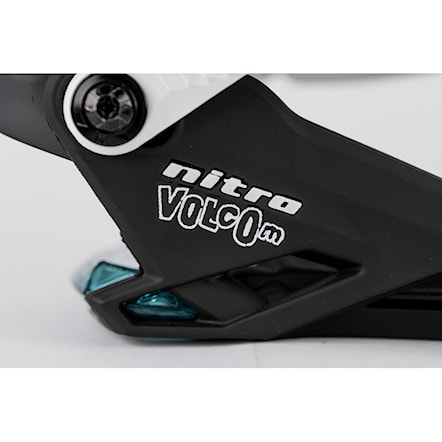 Snowboard Binding Nitro Team nitro x volcom 2026 - 9