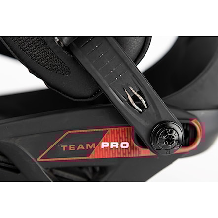 Snowboard Binding Nitro Team Pro black red 2026 - 11