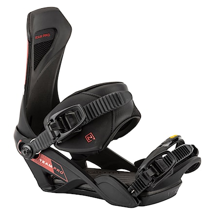 Snowboard Binding Nitro Team Pro black red 2026 - 2