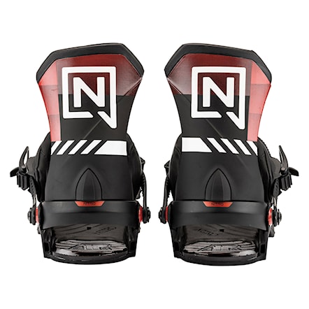 Snowboard Binding Nitro Team Pro black red 2026 - 3