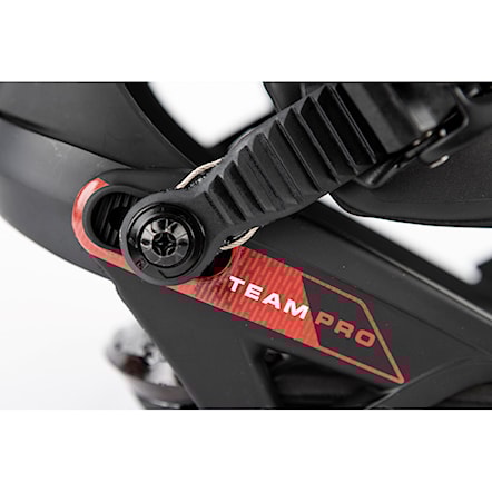 Snowboard Binding Nitro Team Pro black red 2026 - 8