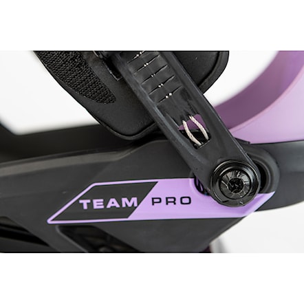 Snowboard Binding Nitro Team Pro lilac 2025 - 10