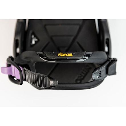 Snowboard Binding Nitro Team Pro lilac 2025 - 14