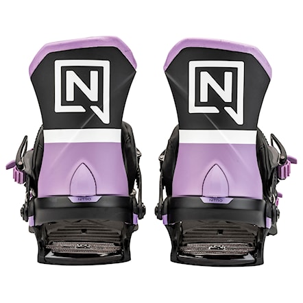 Snowboard Binding Nitro Team Pro lilac 2025 - 3