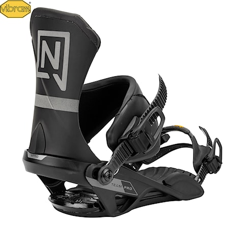 Snowboard Binding Nitro Team Pro ultra black 2026 - 1
