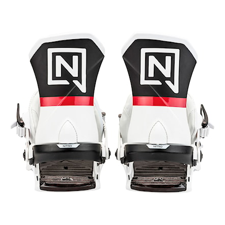 Snowboard Binding Nitro Team Pro white 2025 - 2