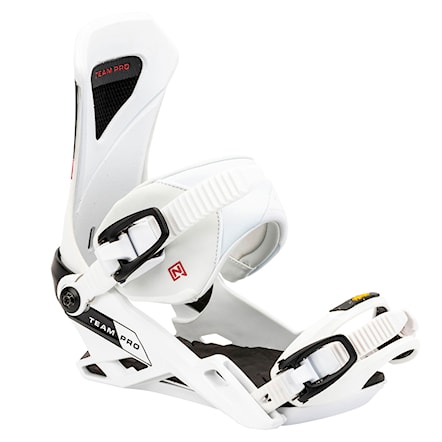 Snowboard Binding Nitro Team Pro white 2025 - 3