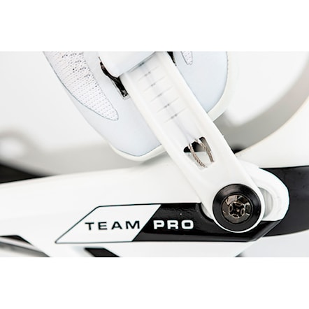 Snowboard Binding Nitro Team Pro white 2025 - 8