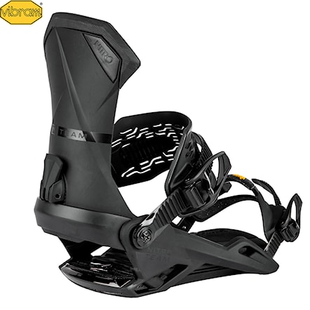 Snowboard Binding Nitro Team ultra black 2025 - 1