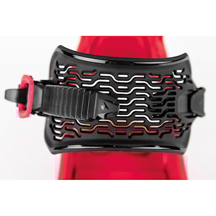 Snowboard Binding Nitro Team vivid red 2026 - 10
