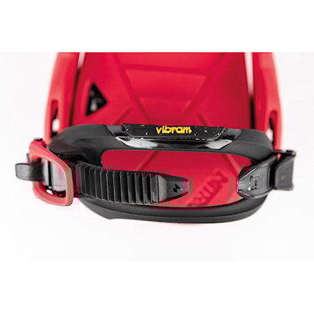 Snowboard Binding Nitro Team vivid red 2026 - 11