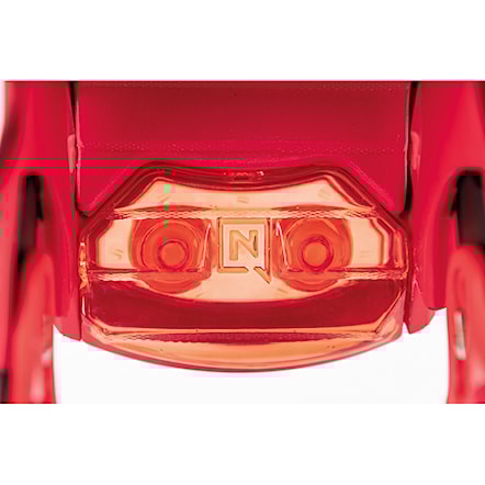 Snowboard Binding Nitro Team vivid red 2026 - 12