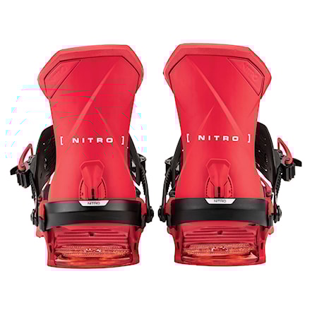 Snowboard Binding Nitro Team vivid red 2026 - 3