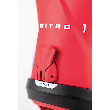 Snowboard Binding Nitro Team vivid red 2026 - 5