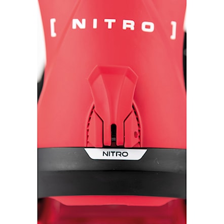 Snowboard Binding Nitro Team vivid red 2026 - 6