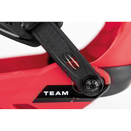 Snowboard Binding Nitro Team vivid red 2026 - 7