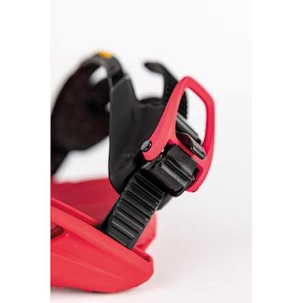 Snowboard Binding Nitro Team vivid red 2026 - 9