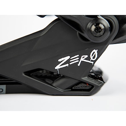 Snowboard Binding Nitro Zero ultra black 2024 - 11