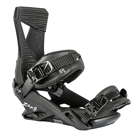 Snowboard Binding Nitro Zero ultra black 2024 - 1