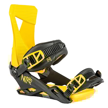 Wiązanie snowboardowe Nitro Zero zero bad days 2024 - 1