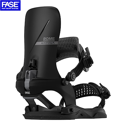 Snowboard Binding Rome Katana AW FASE black 2026 - 1