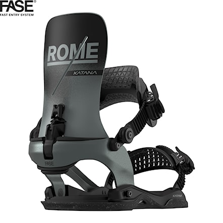 Viazanie na snowboard Rome Katana AW FASE slate 2026 - 1