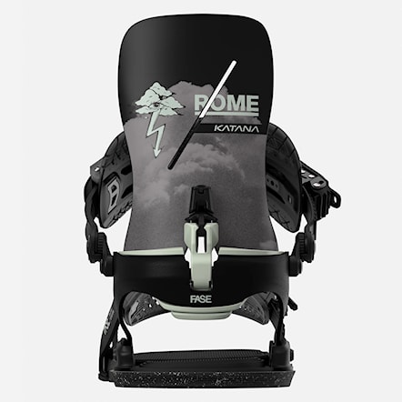 Snowboard Binding Rome Katana AW FASE X Stale stale 2026 - 2