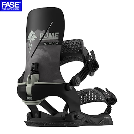 Snowboard Binding Rome Katana AW FASE X Stale stale 2026 - 1