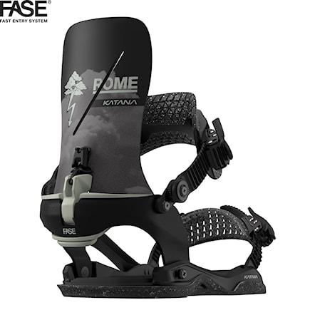 Viazanie na snowboard Rome Katana AW FASE X Stale stale 2026 - 1