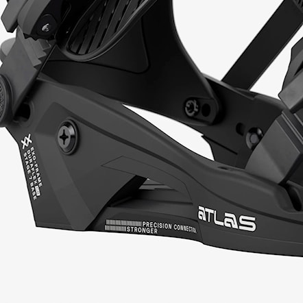 Snowboard Binding Union Atlas black 2026 - 6