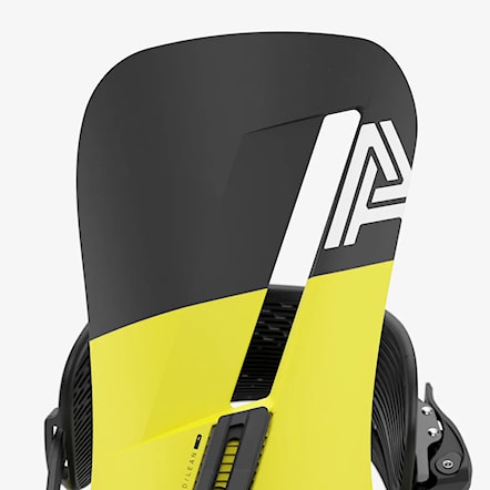Snowboard Binding Union Atlas hype yellow 2026 - 5