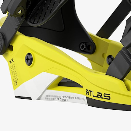 Snowboard Binding Union Atlas hype yellow 2026 - 6