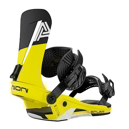 Snowboard Binding Union Atlas hype yellow 2026 - 1