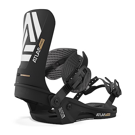 Wiązanie snowboardowe Union Atlas Pro black 2024 - 1