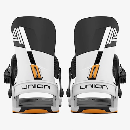 Snowboard Binding Union Atlas white/orange 2026 - 2