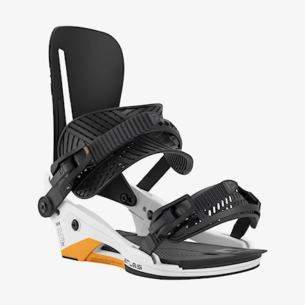 Snowboard Binding Union Atlas white/orange 2026 - 3